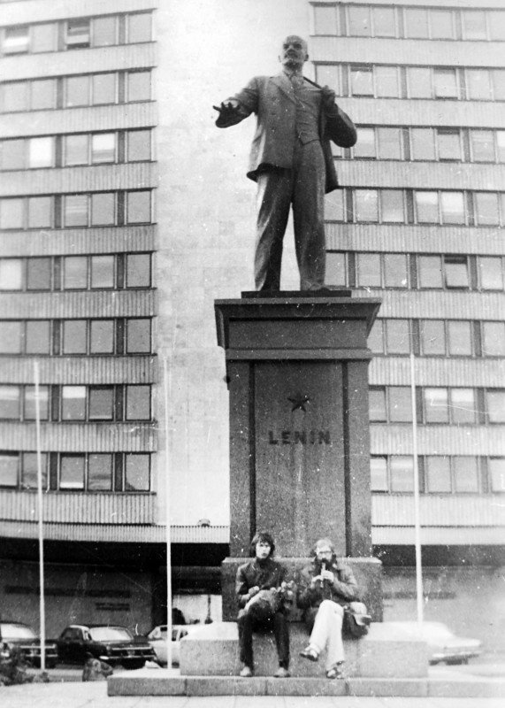 У хиппи в Советском Союзе были специальные места для встреч.