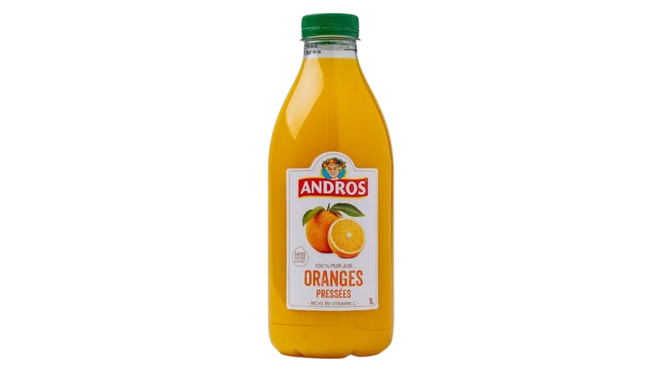 Апельсиновый сок фирмы Andros Апельсиновый сок фирмы Andros