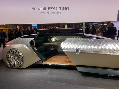 slide image for gallery: 23787 |  Renault  EZ-Ultimo
