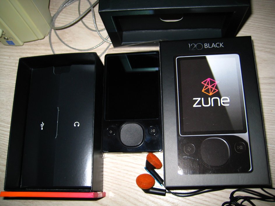 Zune 120 