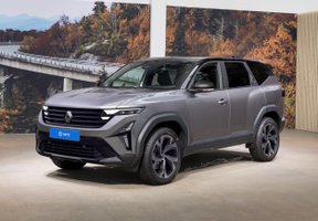 рендер Renault Boreal