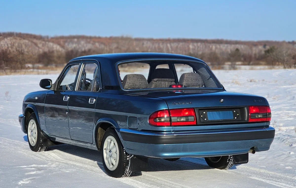 Найдена «капсула времени» ГАЗ-3110 «Волга» по цене Lada Vesta