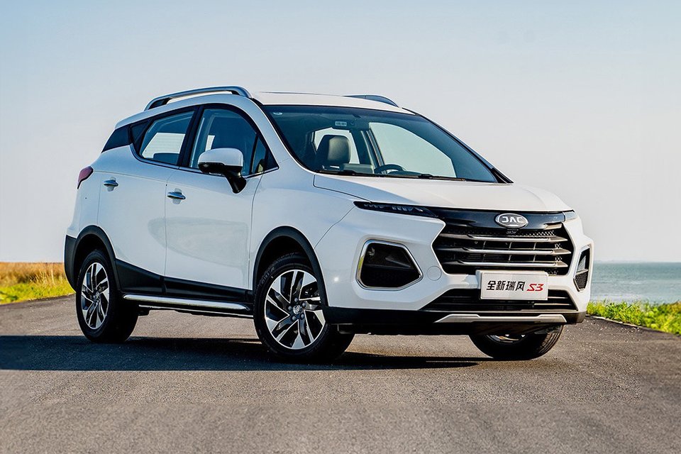 Фото автомобиля жак. Китайский кроссовер JAC s3. JAC s3 2021. JAC s3 2019. JAC js3 2023