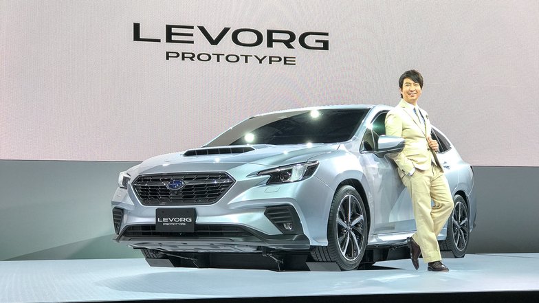 slide image for gallery: 25187 | Subaru Levorg