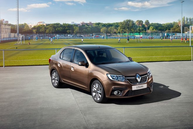 Renault Logan II-рестайлинг 2018 Седан