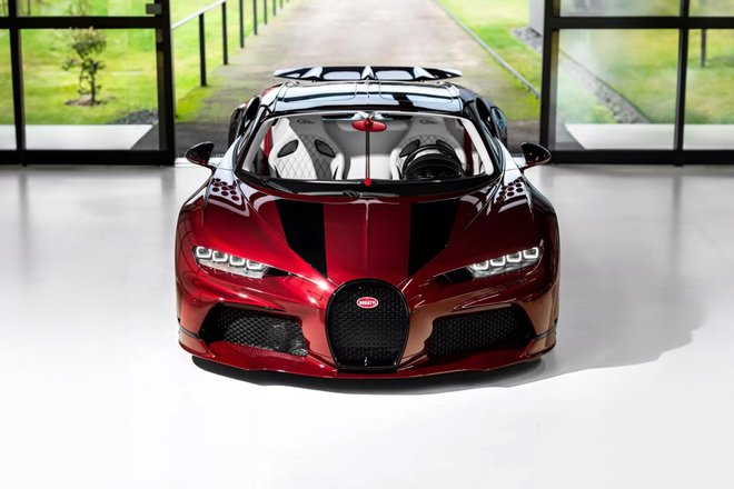 Bugatti Chiron Super Sport