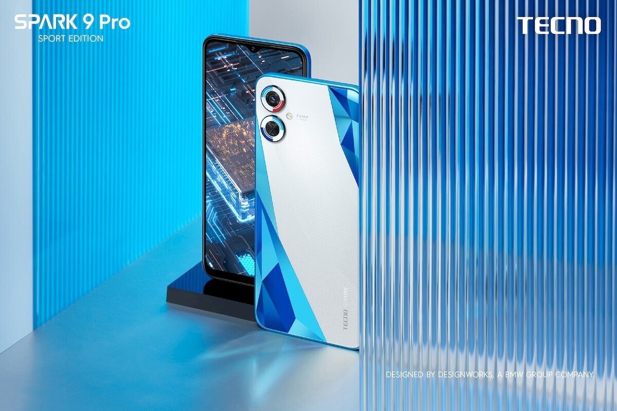 Представлена новая версия Tecno Spark 9 Pro со «спортивным»  дизайномПредставлена новая версия Tecno Spark 9 Pro со «спортивным»  дизайном - Hi-Tech Mail.ru