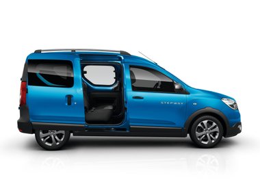 slide image for gallery: 24007 | Dacia Dokker Stepway
