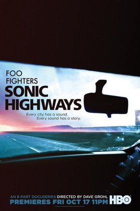 Sonic Highways: постер