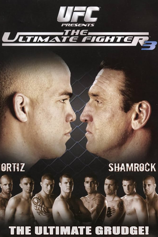 Постер реалити-шоу «The Ultimate Fighter» (3 сезон)