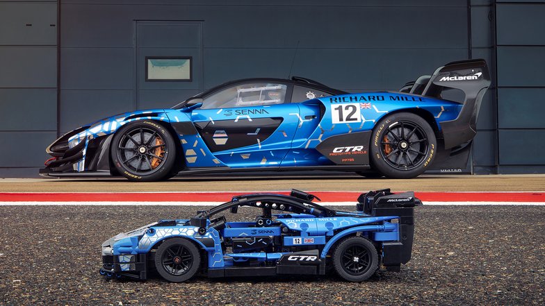 slide image for gallery: 26993 | McLaren Senna Lego