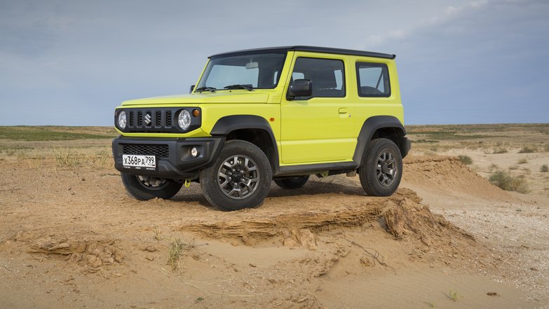 slide image for gallery: 25104 | Suzuki Jimny 1