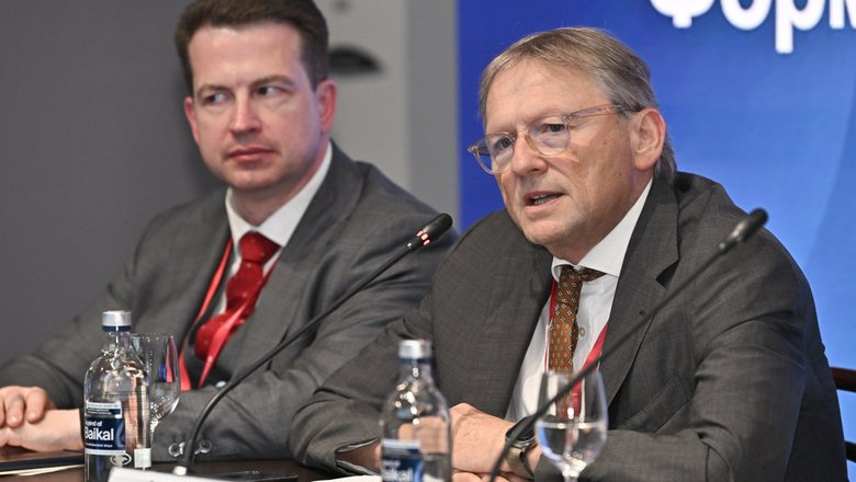 Борис Титов на ПМЭФ 2025 Борис Титов на ПМЭФ 2025