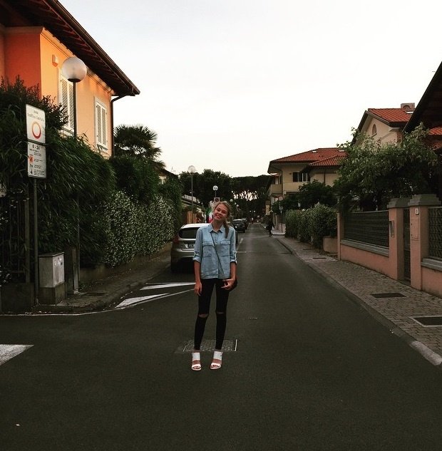 14-летняя Соня Киперман обожает Италию