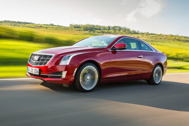 Cadillac ATS Coupe