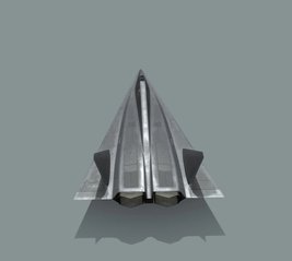 Дизайнер Тим Самедов (Tim Samedov) разработал макет «Авроры» на основе сообщений о мифическом самолете