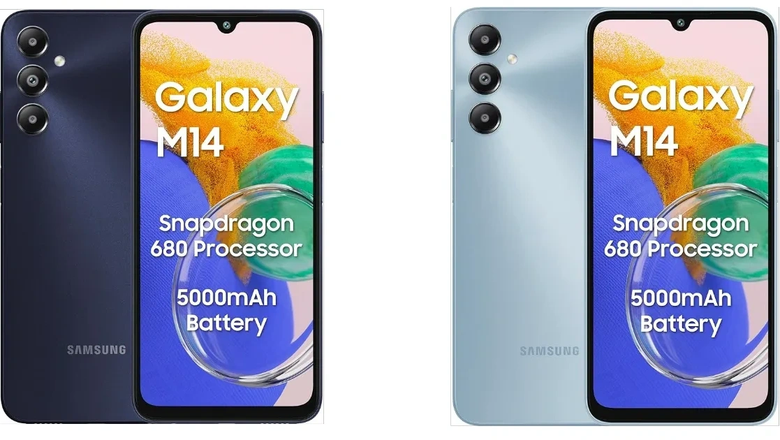 Так выглядит Galaxy M14 4G