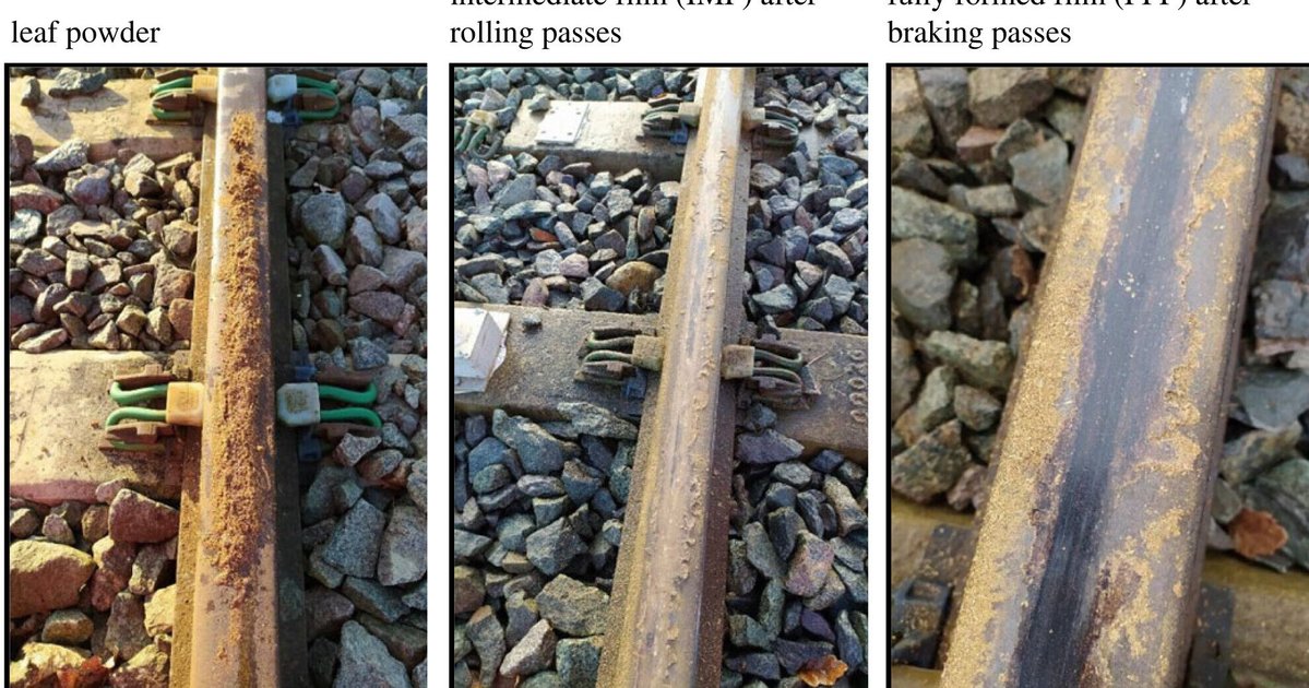 Почему на железнодорожных путях появляется «черный лед»: ответ ученых
