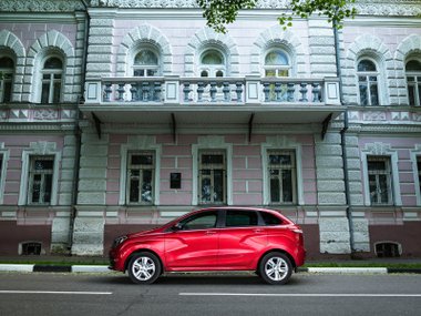 slide image for gallery: 22217 | Lada XRAY в Ярославле