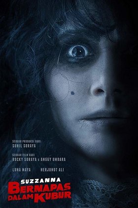 Суззанна: Похороненная заживо: постер