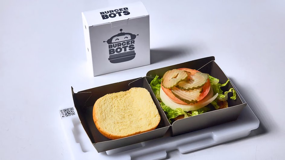 BurgerBot: уникальное заведение с автоматизированным приготовлением бургеров