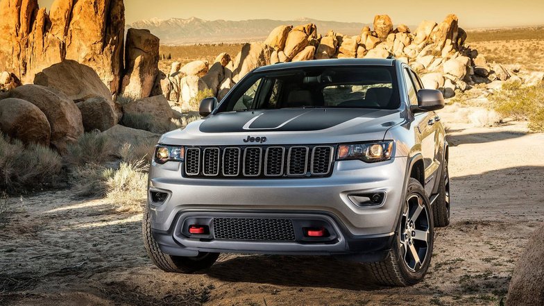 slide image for gallery: 20906 | Jeep Grand Cherokee Trailhawk