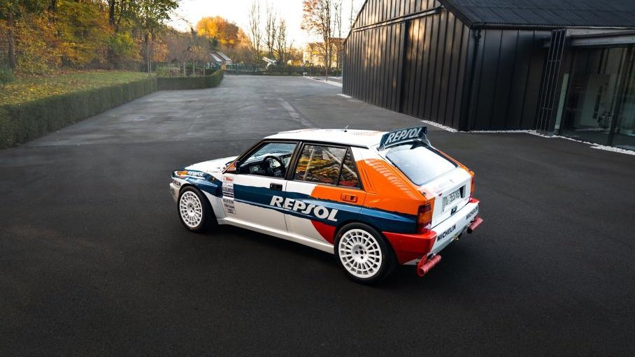 Lancia Delta HF Integrale Group A