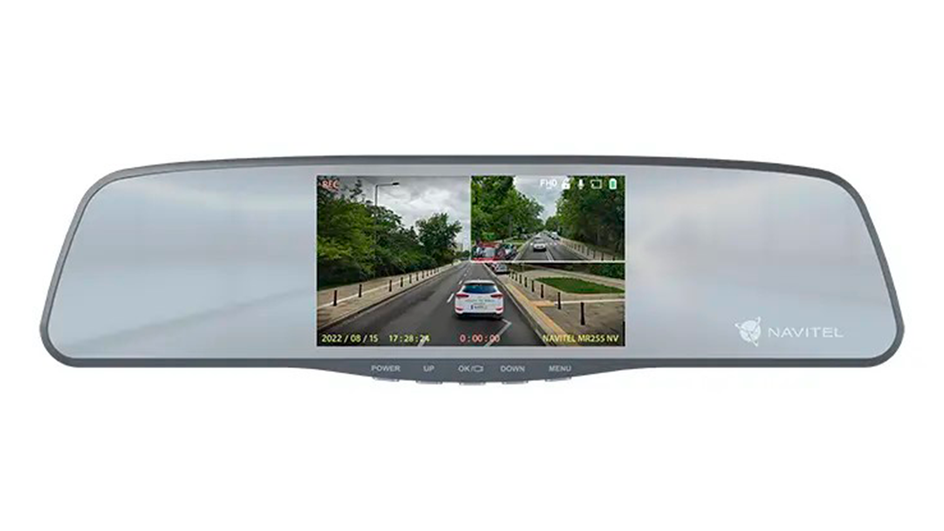 Видеорегистратор-зеркало с двумя камерами NAVITEL MR255 NV Видеорегистратор-зеркало с двумя камерами NAVITEL MR255 NV