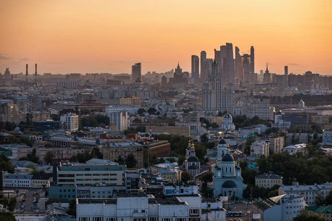 Москва