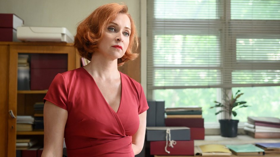 Екатерина Стулова в сериале «Инспектор Гаврилов» Екатерина Стулова в сериале «Инспектор Гаврилов»
