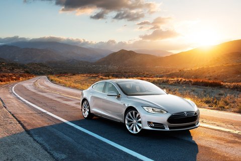 Tesla Model S I 2012 - 2016 Хэтчбек