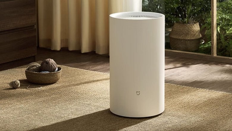 Так выглядит Xiaomi Mijia Smart Dehumidifier.