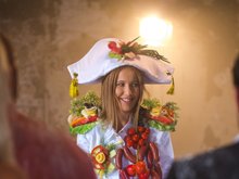 Ксения Собчак на съемках промо-ролика к шоу «Битва ресторанов» Ксения Собчак на съемках промо-ролика к шоу «Битва ресторанов»