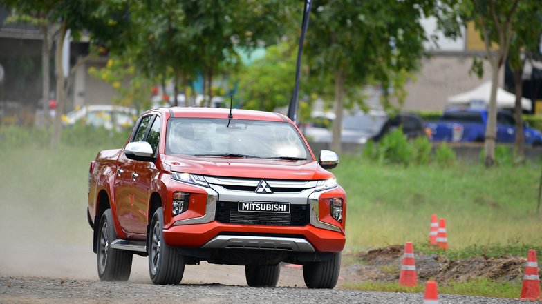 slide image for gallery: 23873 | Кому «Тритон», а нам L200: как обновился пикап Mitsubishi