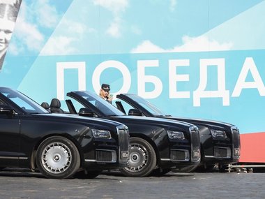 slide image for gallery: 24440 | Парадный кабриолет Aurus Senat