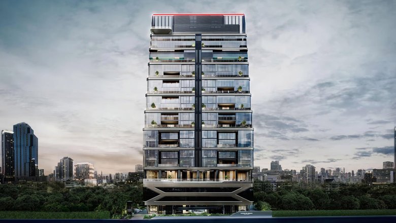 Здание Porsche Design Tower Bangkok