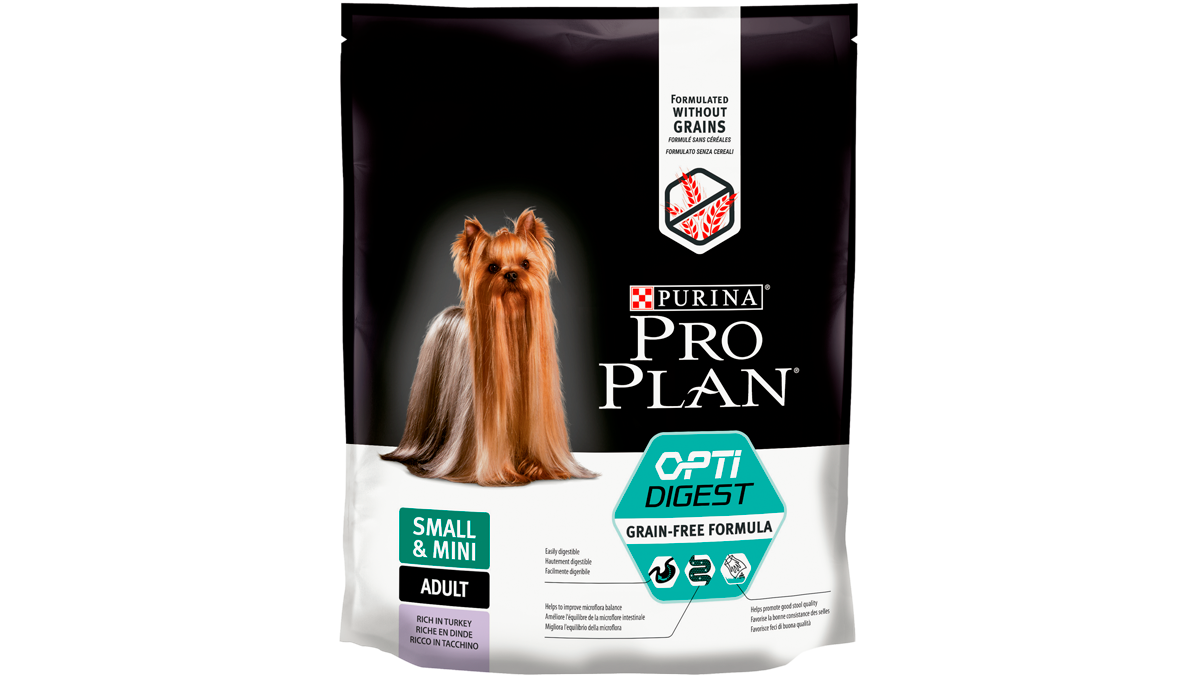 Корм сухой Pro Plan Optidigest Grain Free Formula, для собак с чувствительным пищеварением