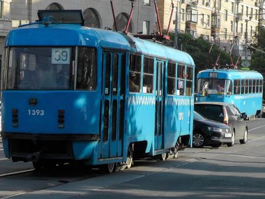 Трамваи в Москве