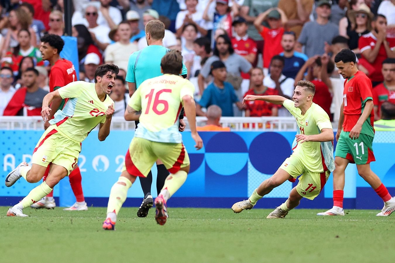 Испания снова в финале! Ярко камбэкнули на Олимпиаде с голом на последних минутах