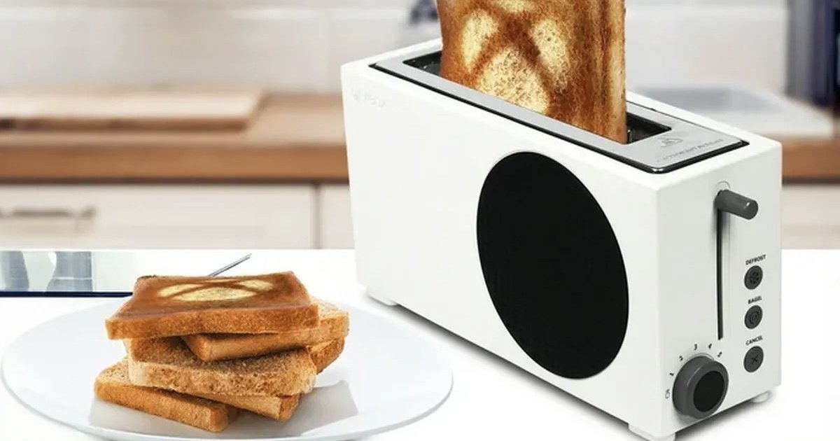 Выпущен геймерский тостер: выглядит как Xbox