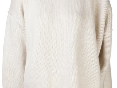Slide image for gallery: 3225 | Комментарий lady.mail.ru: пуловер — The Row, 46 517 руб./$1390