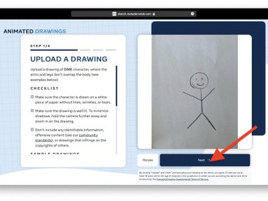 инструкция к Animated Drawings