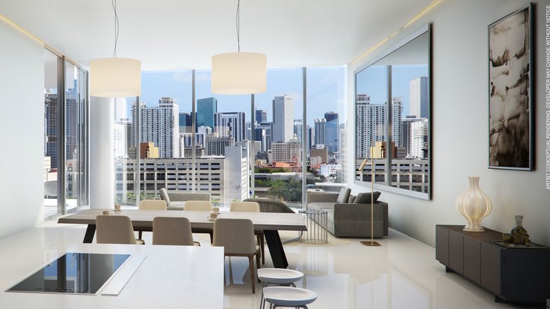 slide image for gallery: 24434 | Paramount Miami World Center
