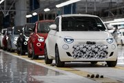 Новый Fiat 500 Hybrid