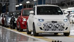 Новый Fiat 500 Hybrid