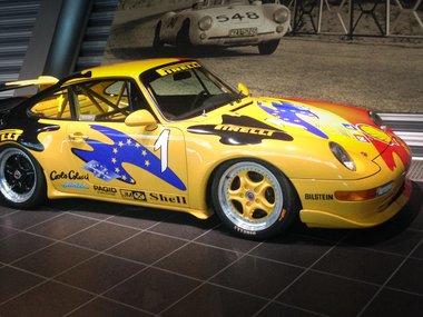 slide image for gallery: 23310 | Музей Porsche