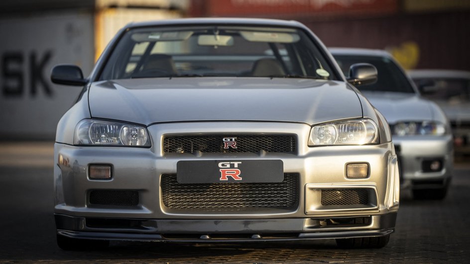 Nissan Skyline GT-R 