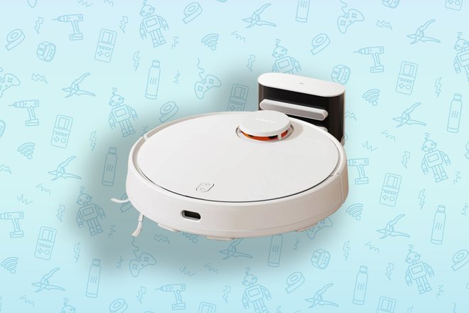 Xiaomi Mi Robot Vacuum S10 - 1