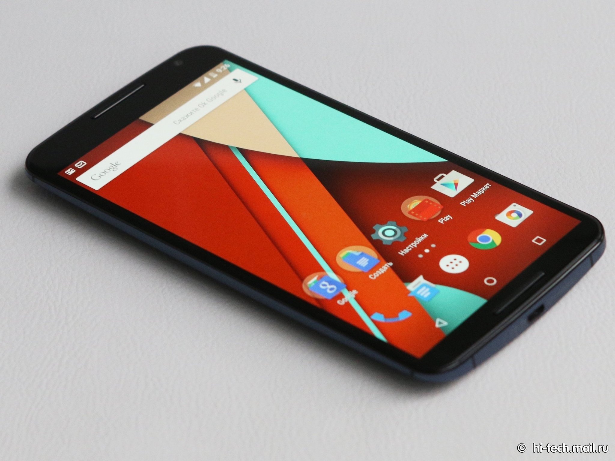 Обзор Motorola Nexus 6: один из лучших Android-смартфонов - Hi-Tech Mail.ru