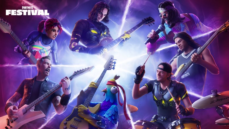 fortnite metallica